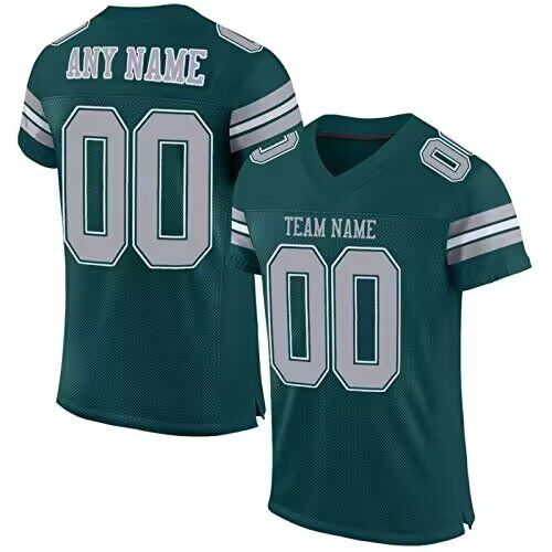2024 Youth NFL custom throwback green nike jersey style 5